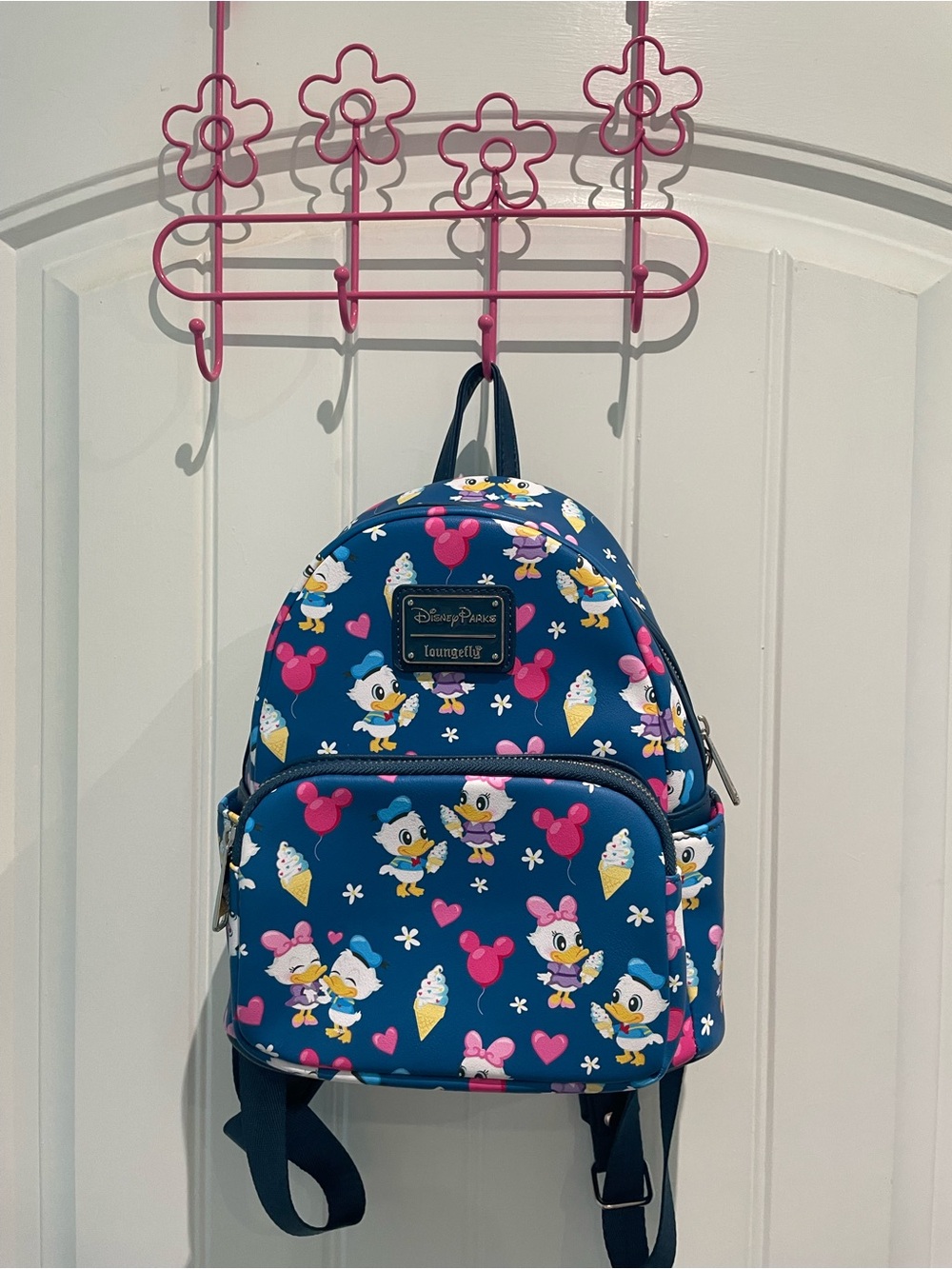 Disney Park’s LoungeFly Walt Disney backpack